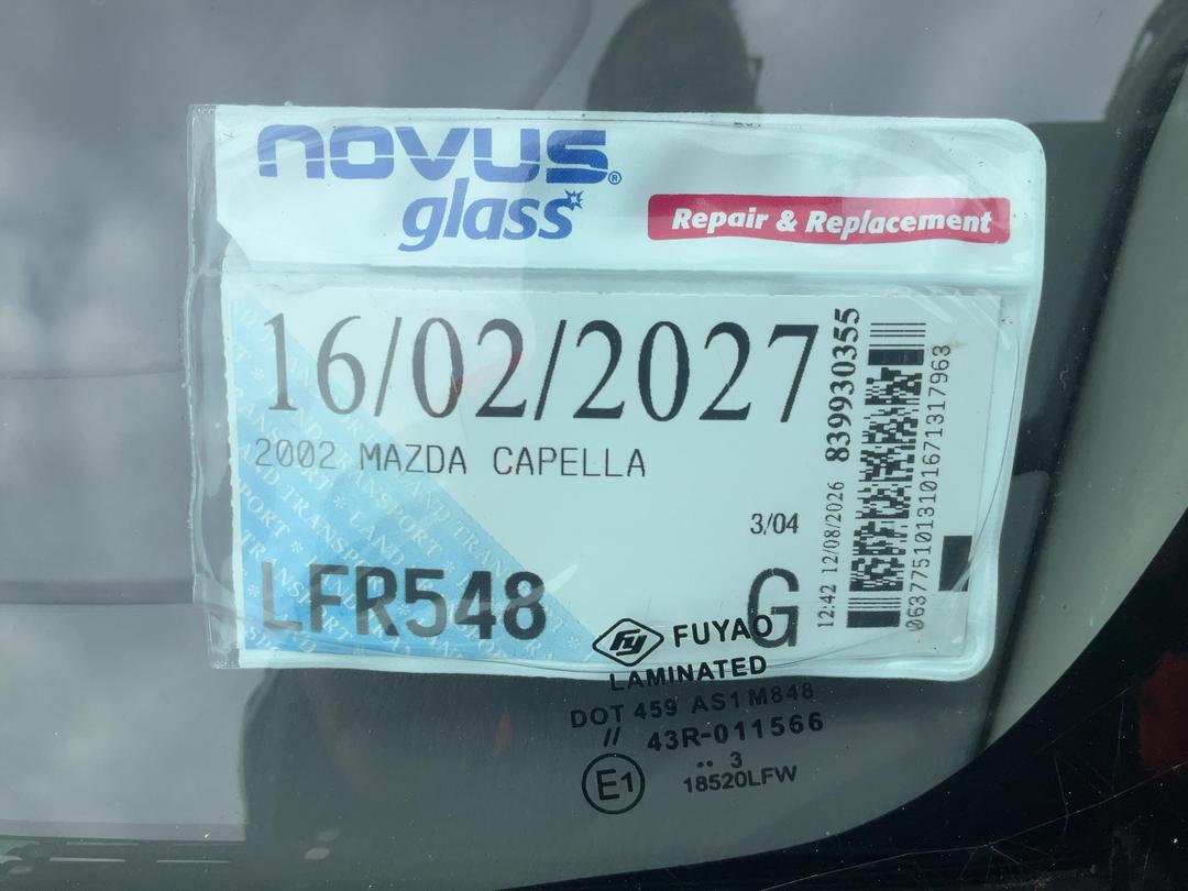 Photo '19' of Mazda Capella Photo '19' of Mazda Capella