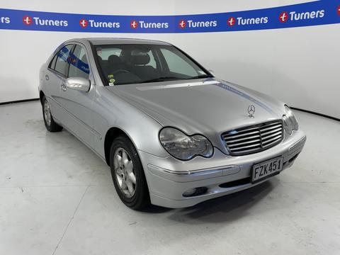 Image of 2002 Mercedes-Benz C200 Kompressor