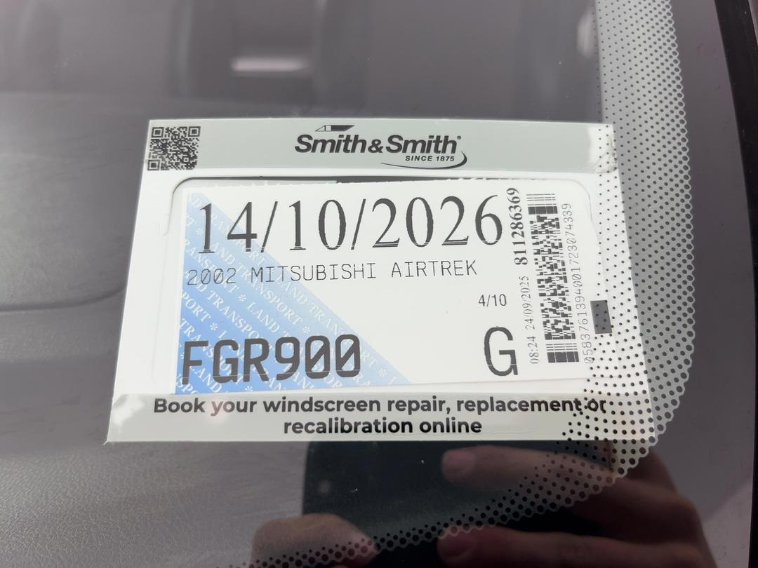 Photo '25' of Mitsubishi Airtrek