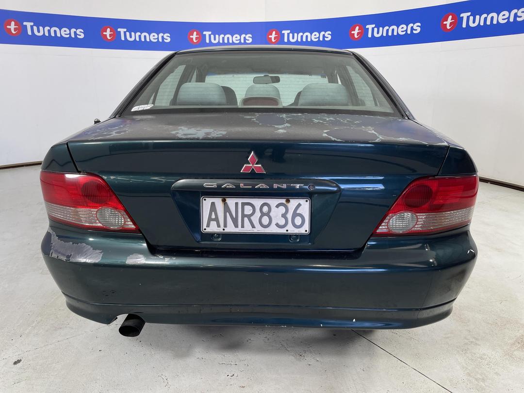 Photo '5' of Mitsubishi Galant GLS