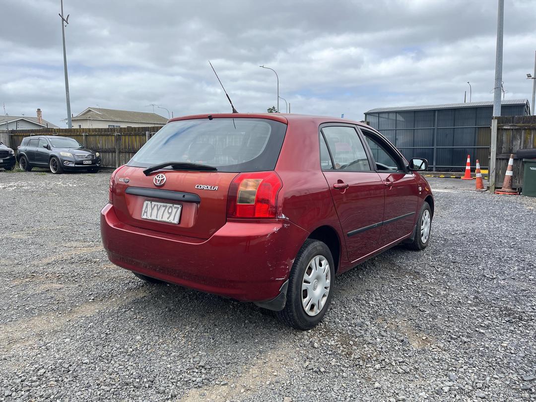 Photo '6' of Toyota Corolla GL