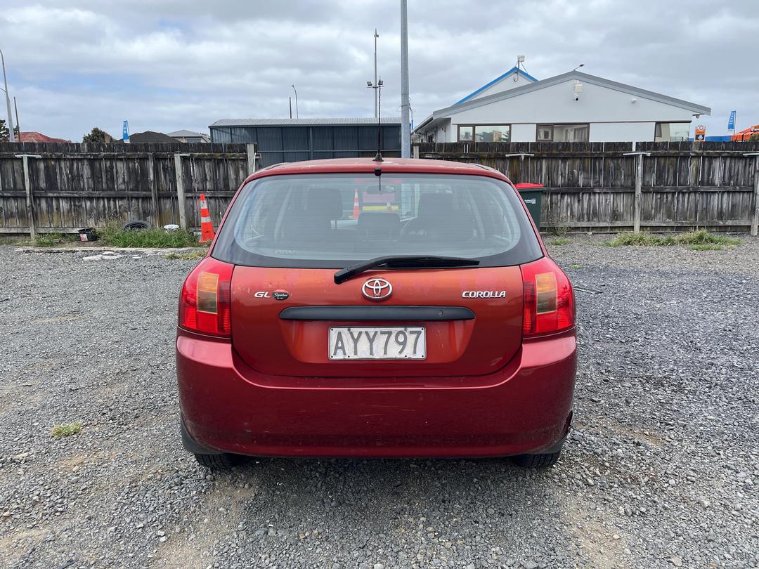 Photo '5' of Toyota Corolla GL