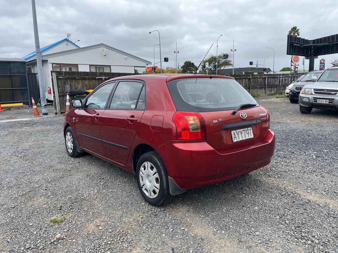 Photo '4' of Toyota Corolla GL