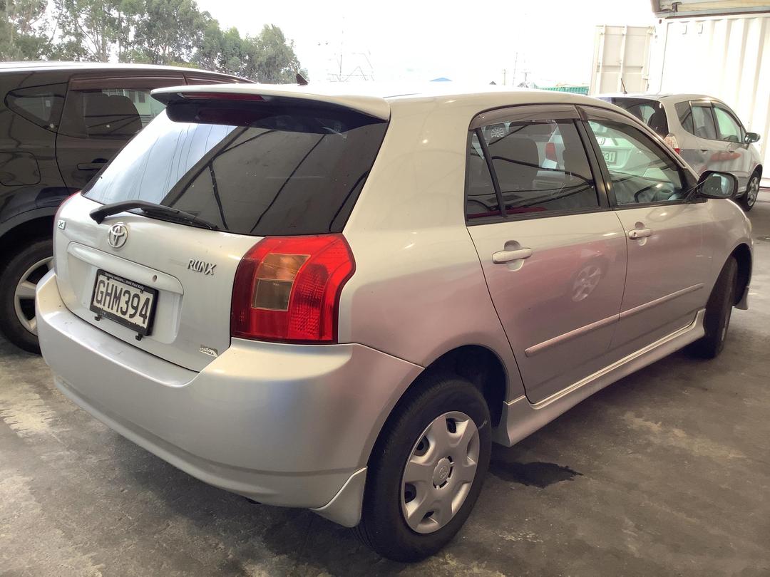 Photo '3' of Toyota Corolla Runx