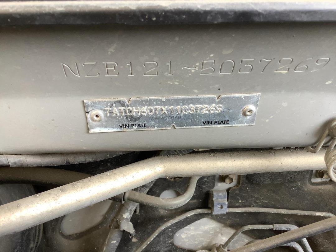 Photo '11' of Toyota Corolla Runx