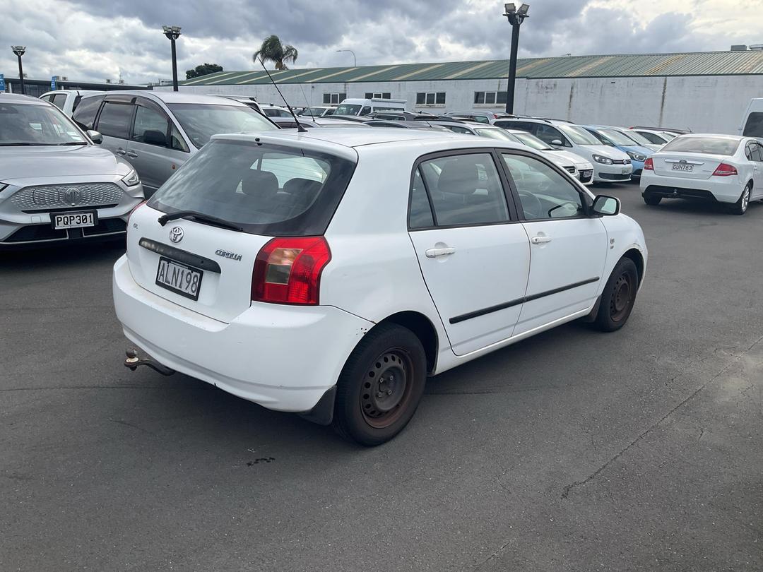 Photo '6' of Toyota Corolla GL