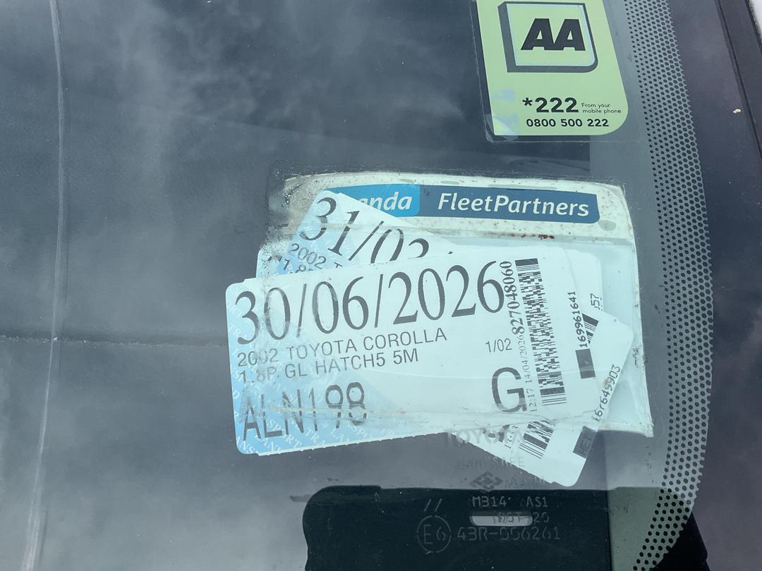 Photo '22' of Toyota Corolla GL