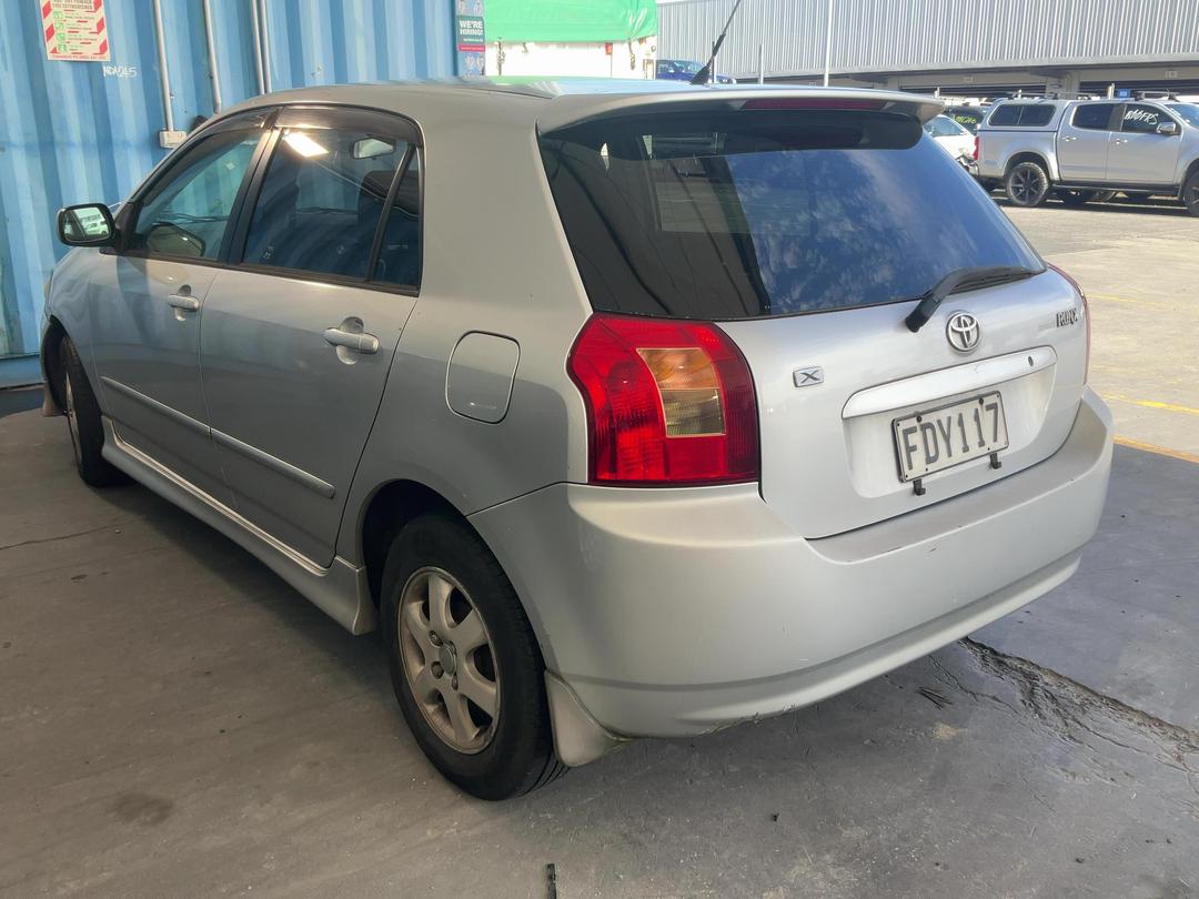 Photo '4' of Toyota Corolla Runx Photo '4' of Toyota Corolla Runx