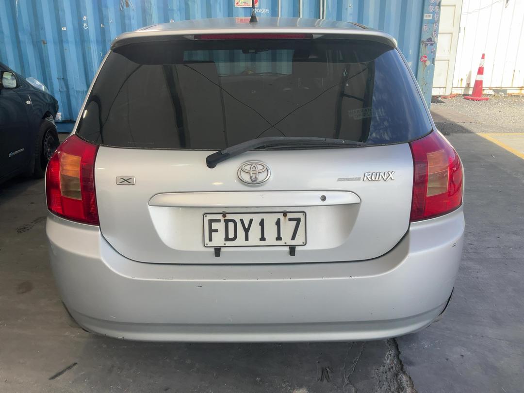 Photo '5' of Toyota Corolla Runx Photo '5' of Toyota Corolla Runx