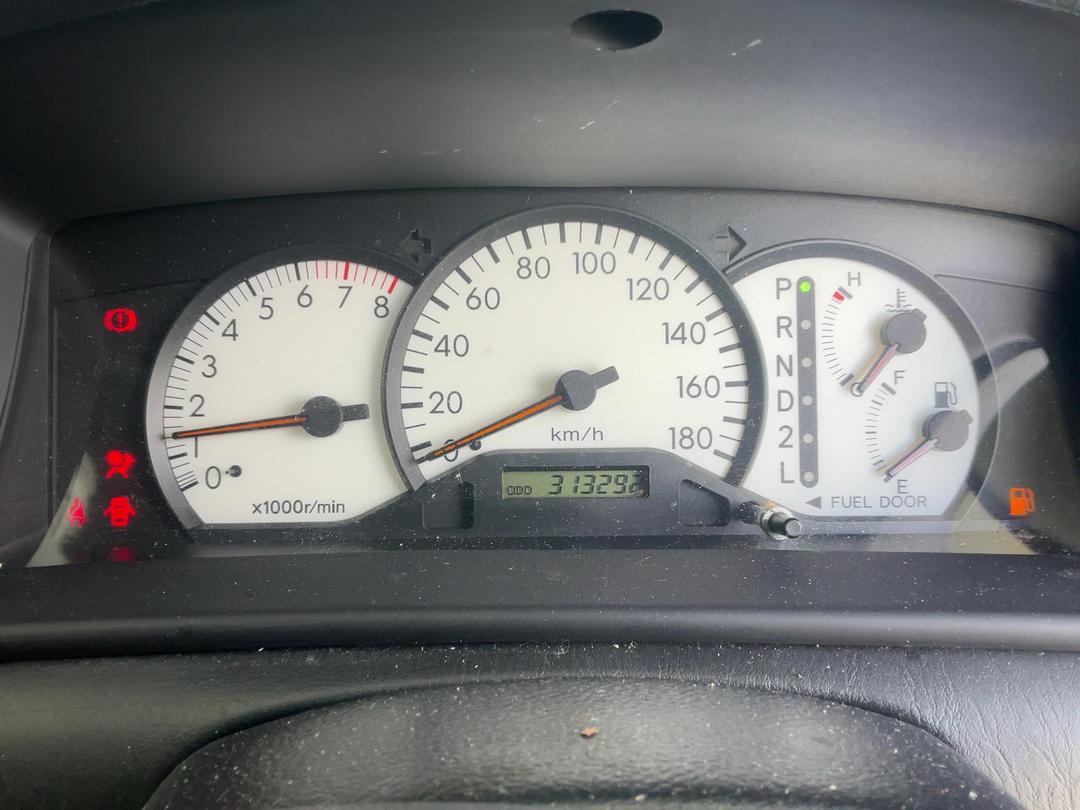 Photo '10' of Toyota Corolla Runx Photo '10' of Toyota Corolla Runx