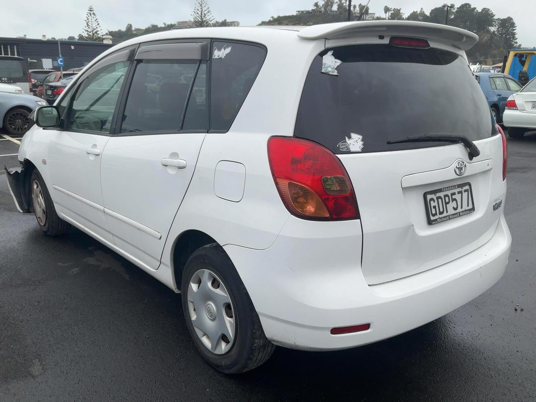 Photo '6' of Toyota Corolla Spacio Photo '6' of Toyota Corolla Spacio