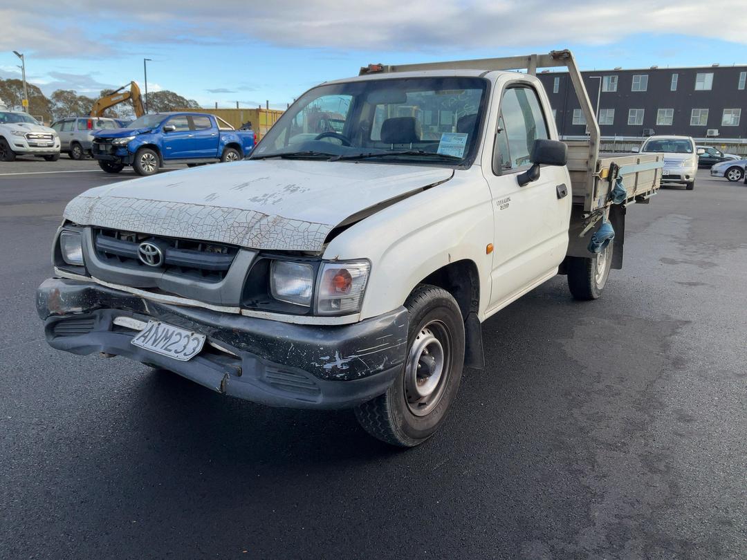 Photo '5' of Toyota Hilux S/C C/C