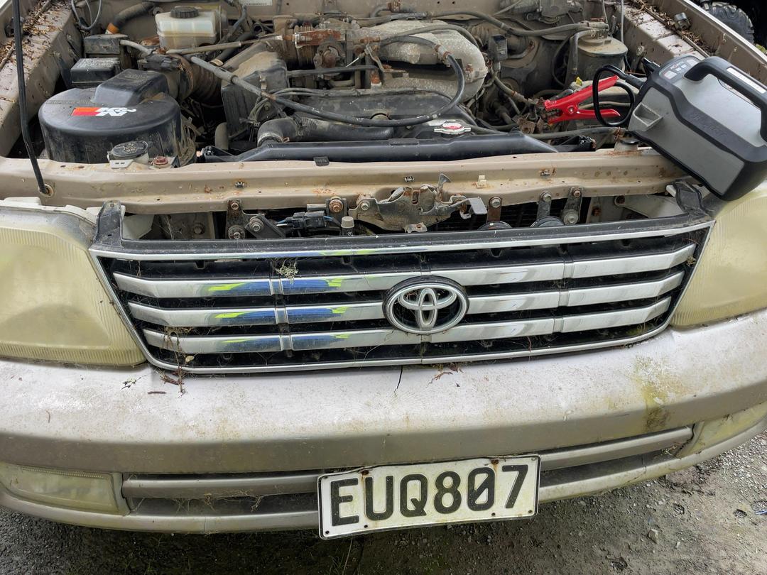 Photo '2' of Toyota Landcruiser Prado V6 VX WGN5 Photo '2' of Toyota Landcruiser Prado V6 VX WGN5
