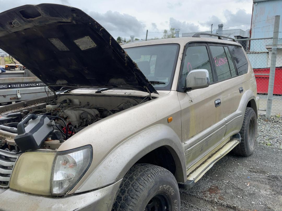 Photo '3' of Toyota Landcruiser Prado V6 VX WGN5 Photo '3' of Toyota Landcruiser Prado V6 VX WGN5