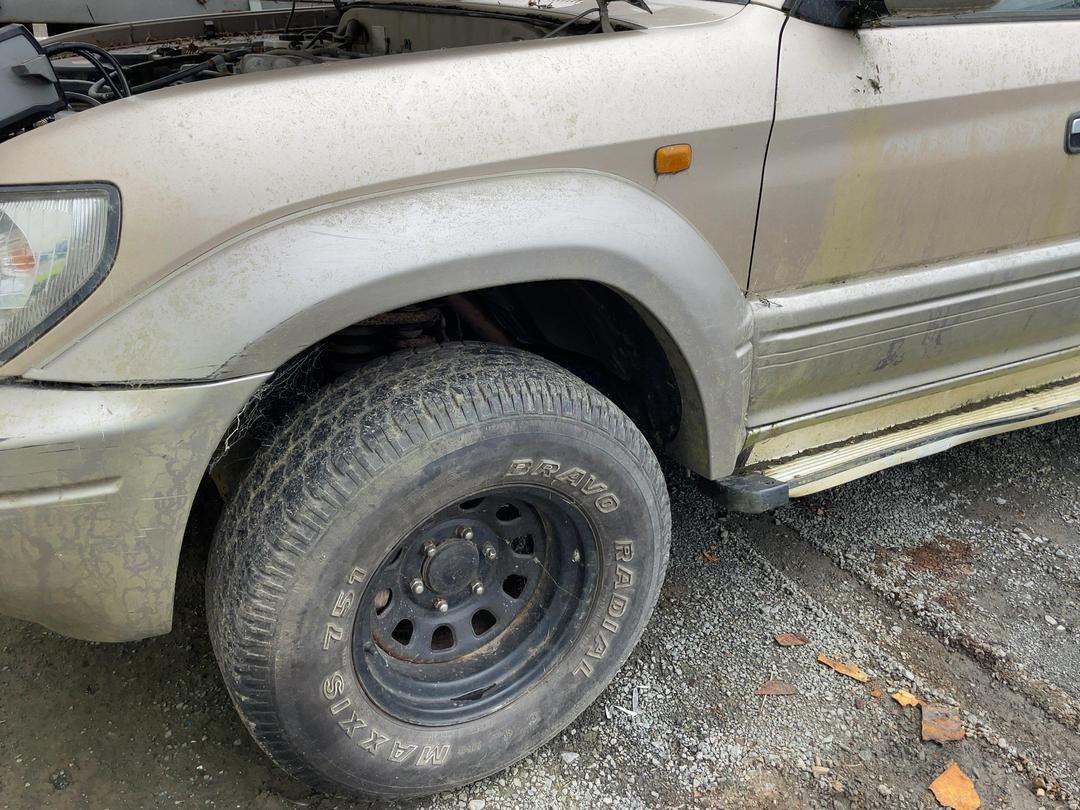 Photo '8' of Toyota Landcruiser Prado V6 VX WGN5 Photo '8' of Toyota Landcruiser Prado V6 VX WGN5