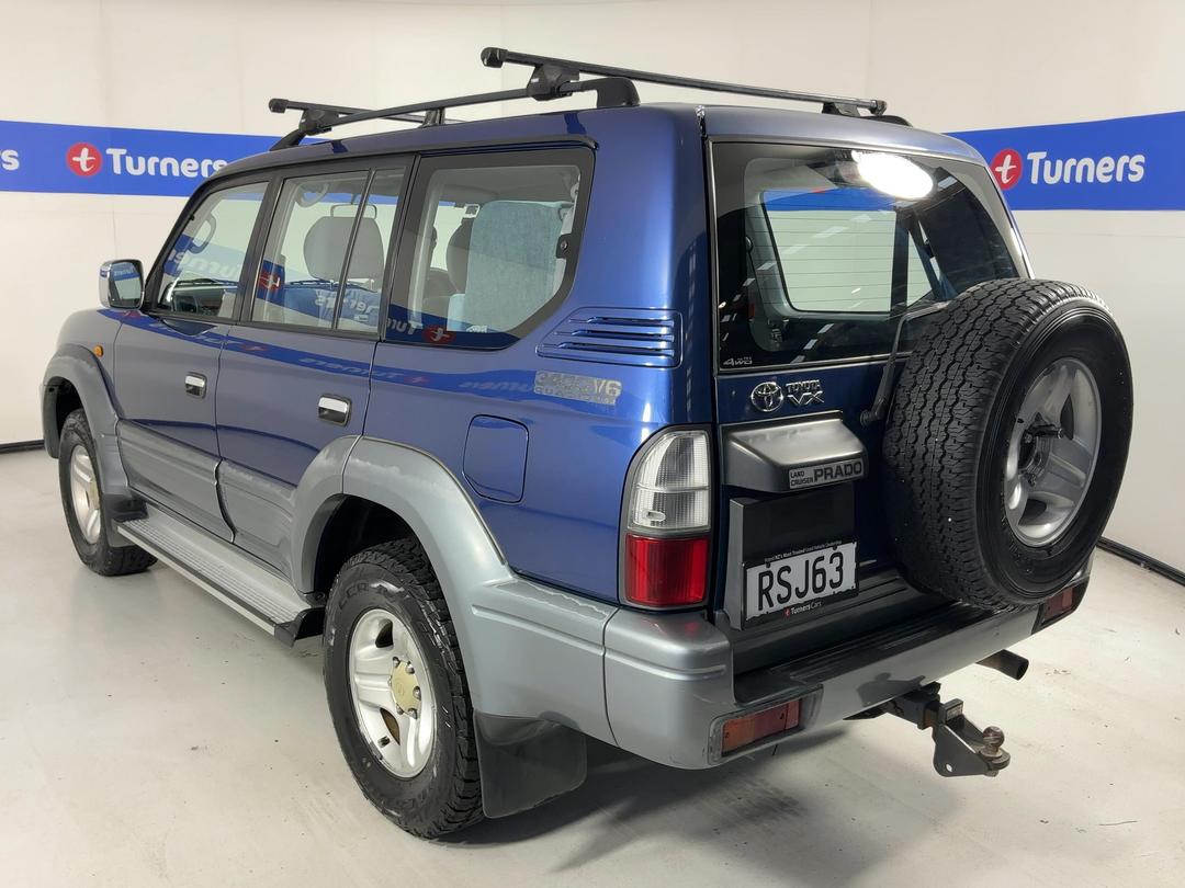 Photo '5' of Toyota Landcruiser Prado