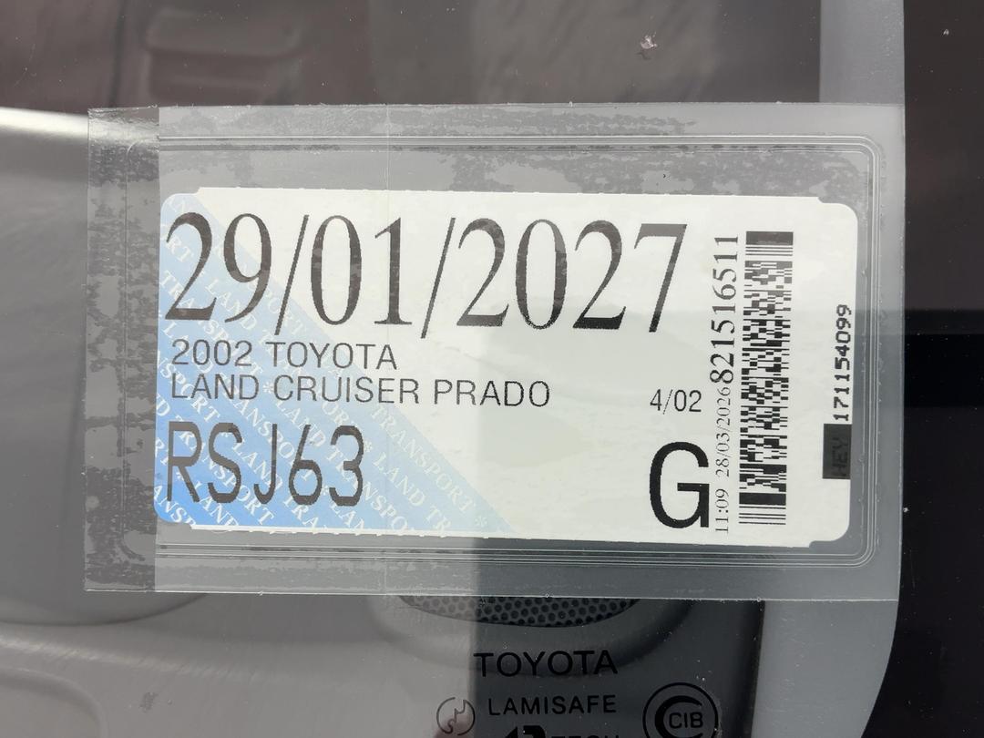 Photo '25' of Toyota Landcruiser Prado
