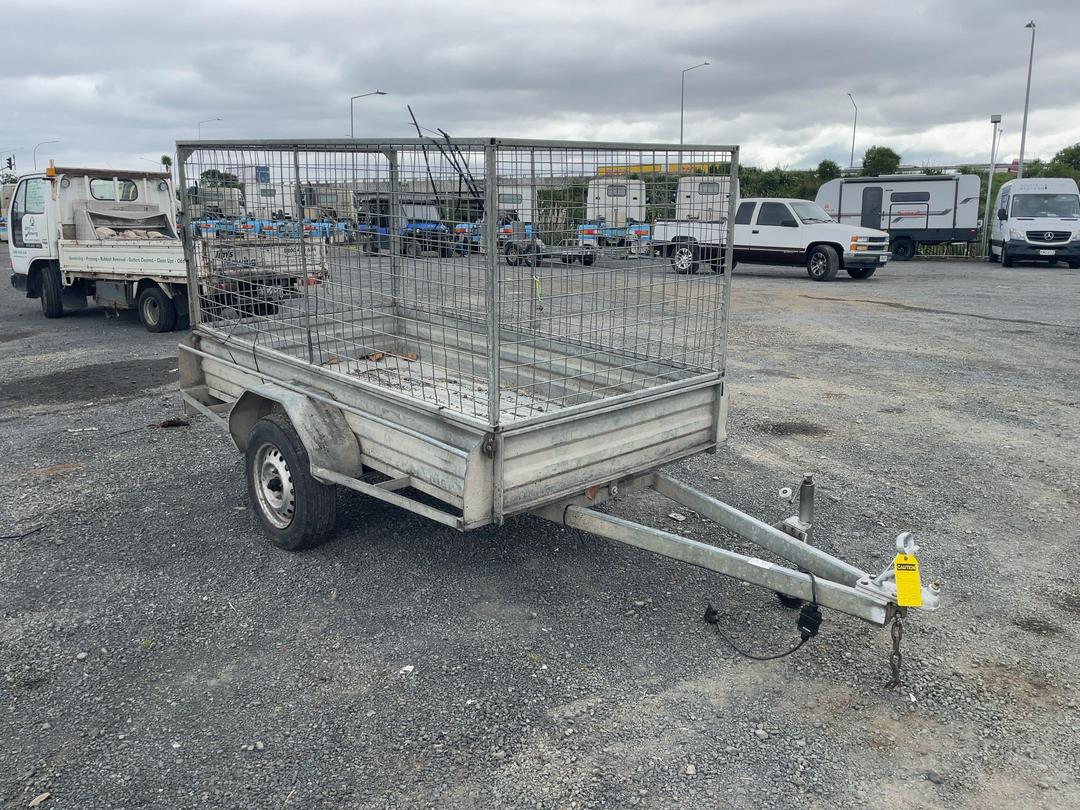 Photo '1' of BRIFORD TRAILER Flat Deck - Single