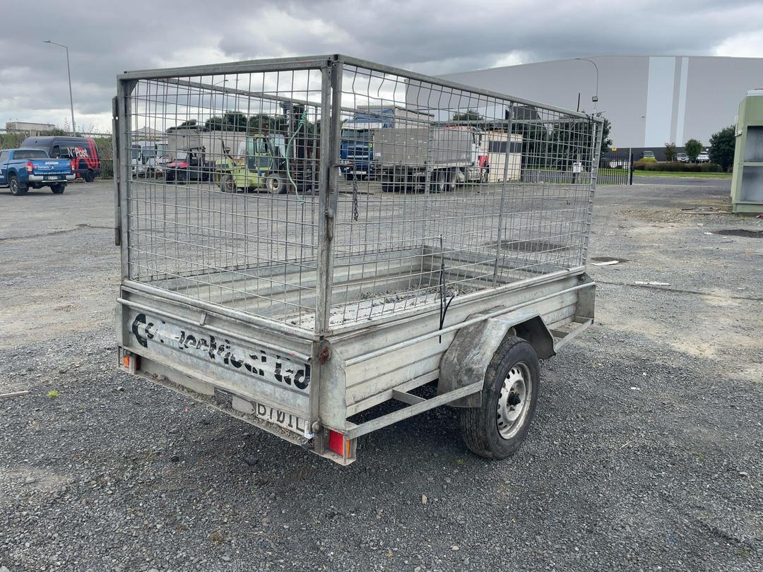 Photo '4' of BRIFORD TRAILER Flat Deck - Single