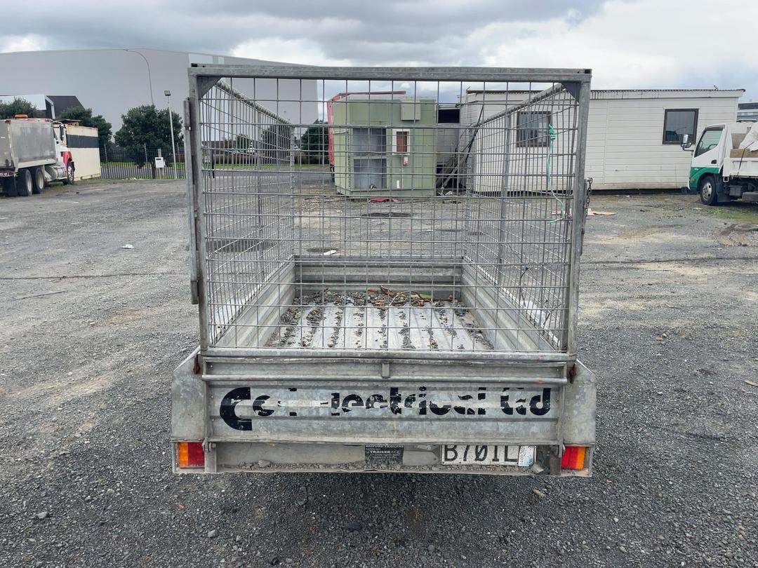 Photo '5' of BRIFORD TRAILER Flat Deck - Single