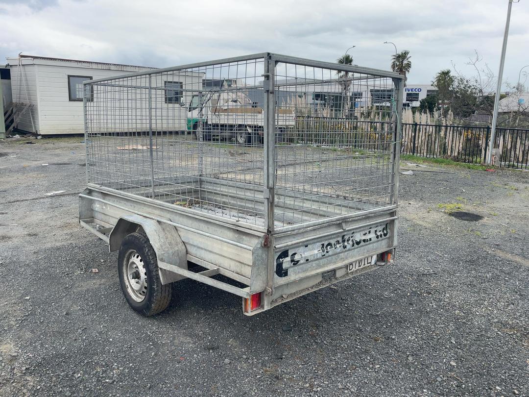 Photo '6' of BRIFORD TRAILER Flat Deck - Single