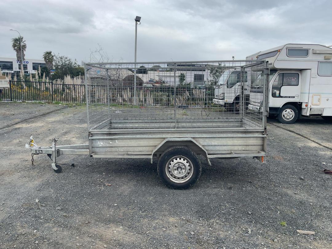 Photo '8' of BRIFORD TRAILER Flat Deck - Single
