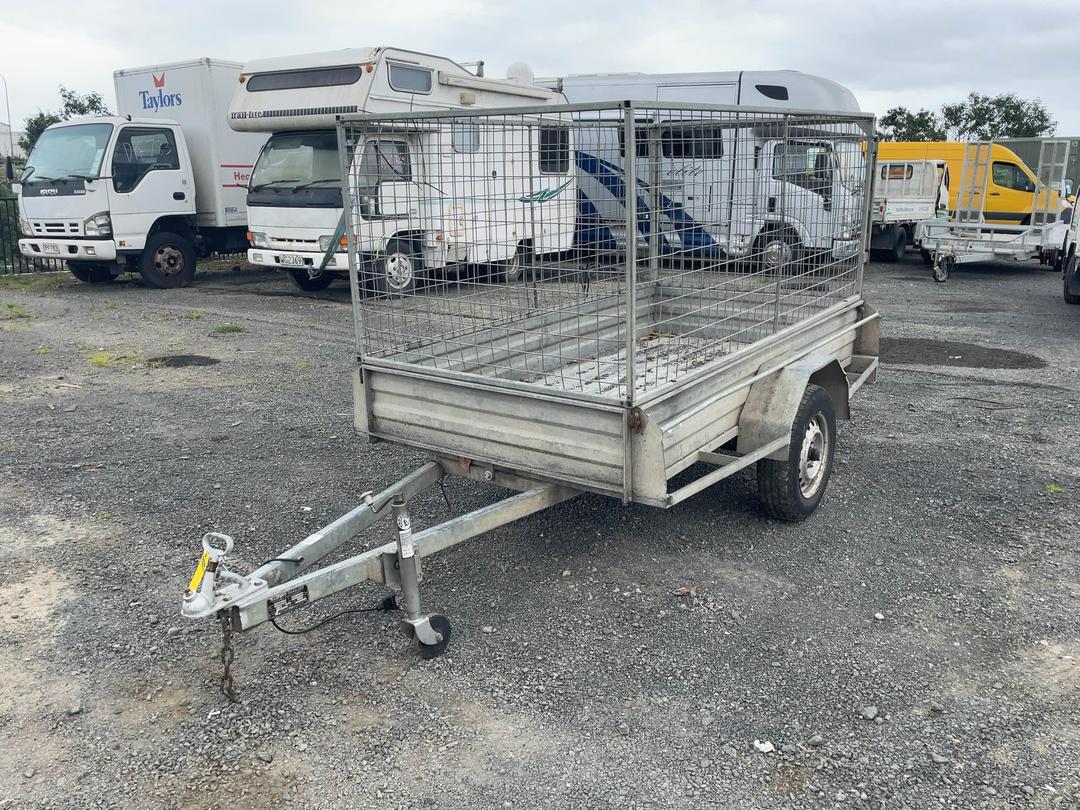 Photo '9' of BRIFORD TRAILER Flat Deck - Single