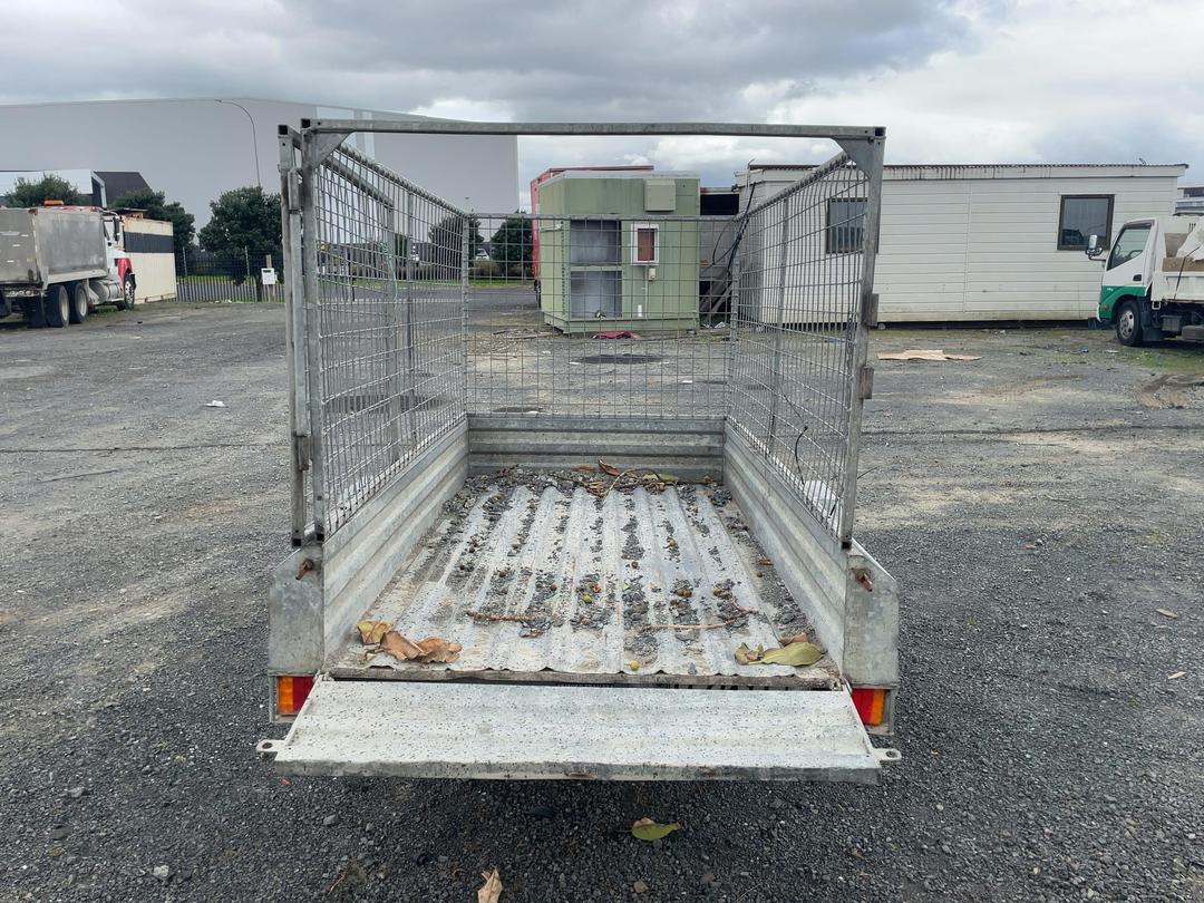 Photo '11' of BRIFORD TRAILER Flat Deck - Single