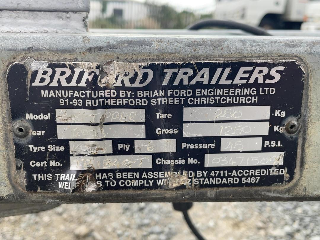 Photo '20' of BRIFORD TRAILER Flat Deck - Single