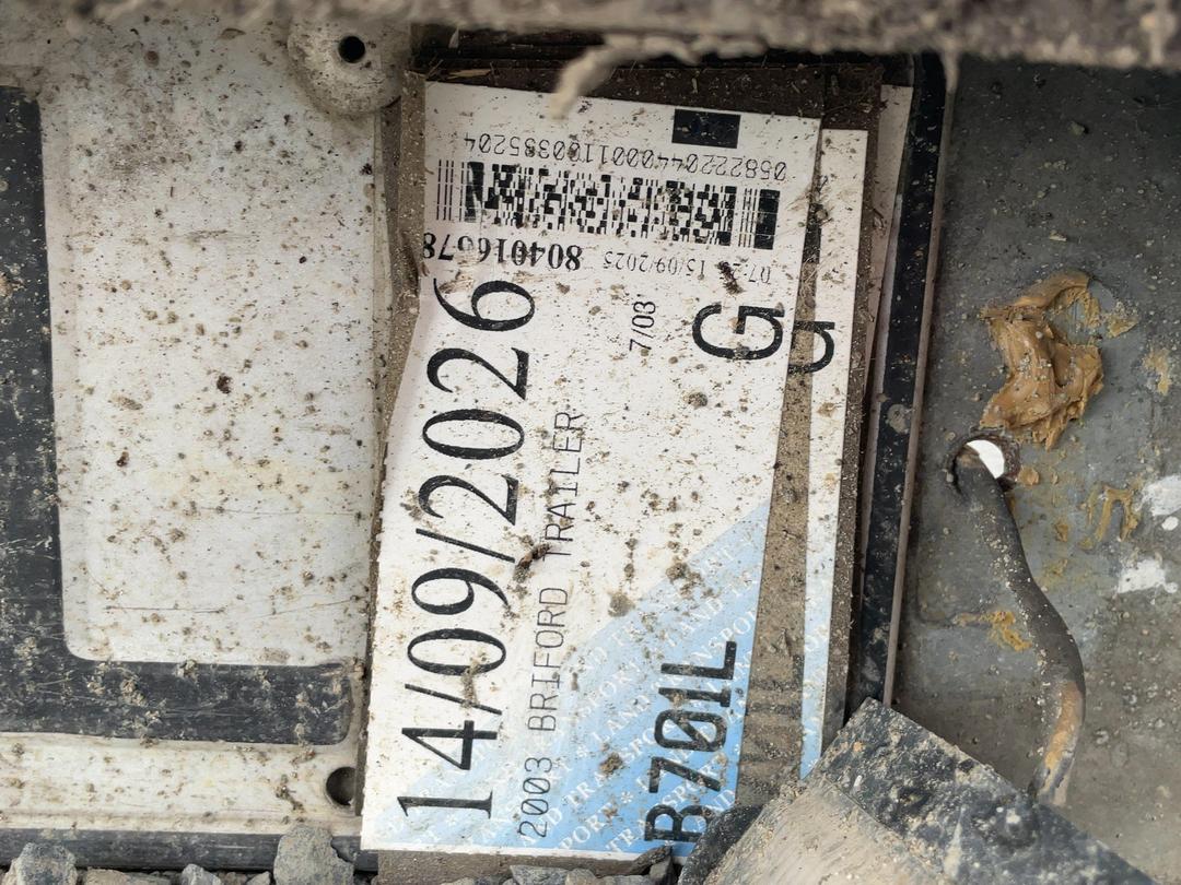 Photo '24' of BRIFORD TRAILER Flat Deck - Single