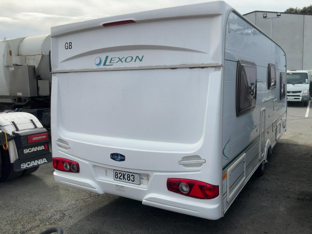 Photo '2' of Caravan Lexon Caravan - Single Photo '2' of Caravan Lexon Caravan - Single