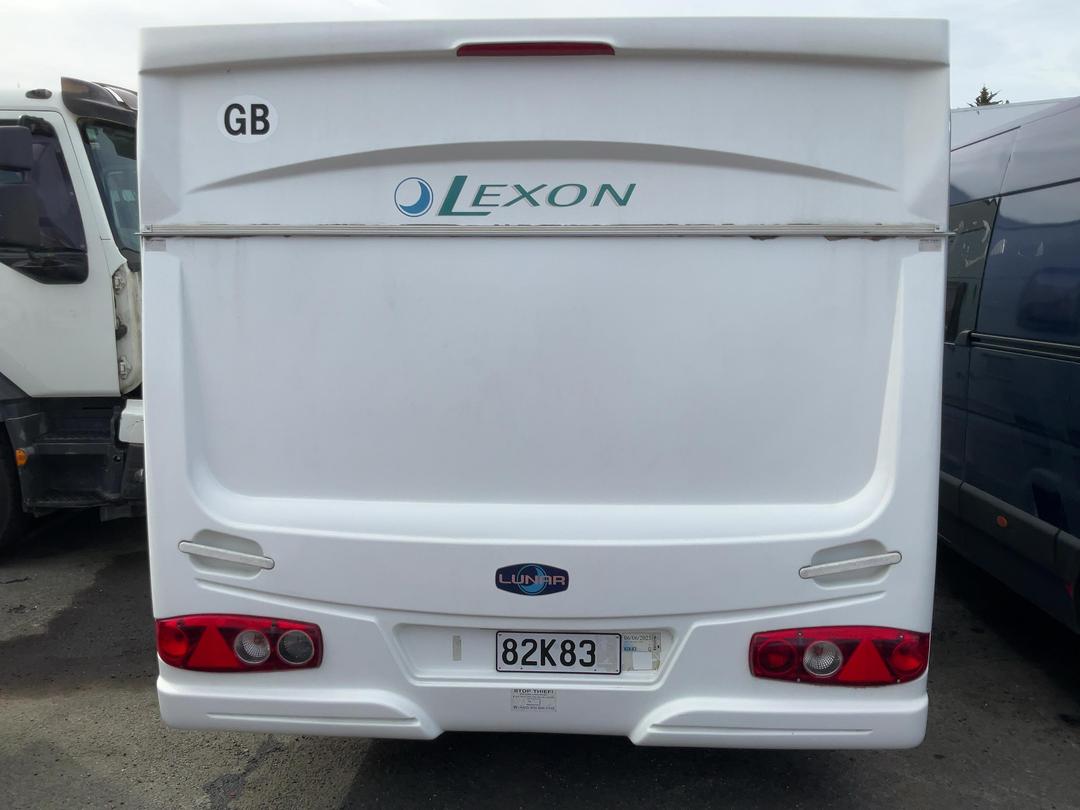 Photo '3' of Caravan Lexon Caravan - Single Photo '3' of Caravan Lexon Caravan - Single