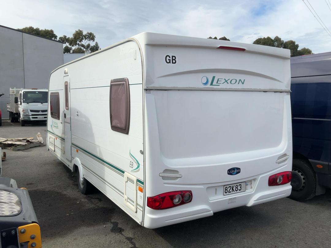 Photo '4' of Caravan Lexon Caravan - Single Photo '4' of Caravan Lexon Caravan - Single