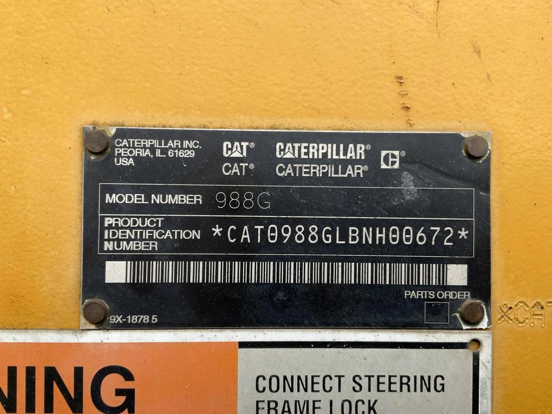 Photo '29' of Caterpillar 988G Log Loader