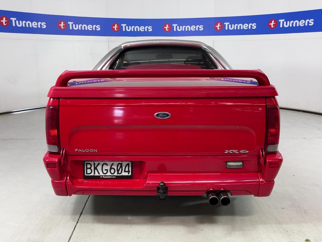Photo '6' of Ford Falcon UTE