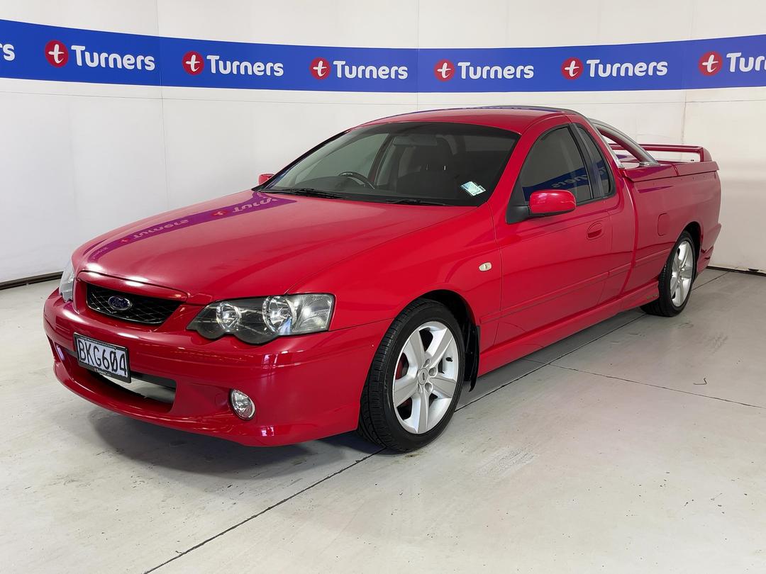 Photo '4' of Ford Falcon UTE