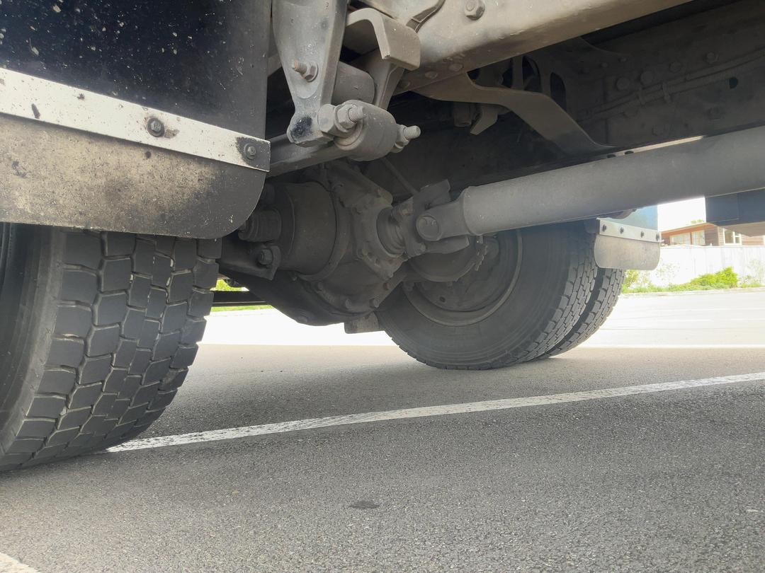 Photo '36' of Hino FD 1JLAG-HAU Curtainsider