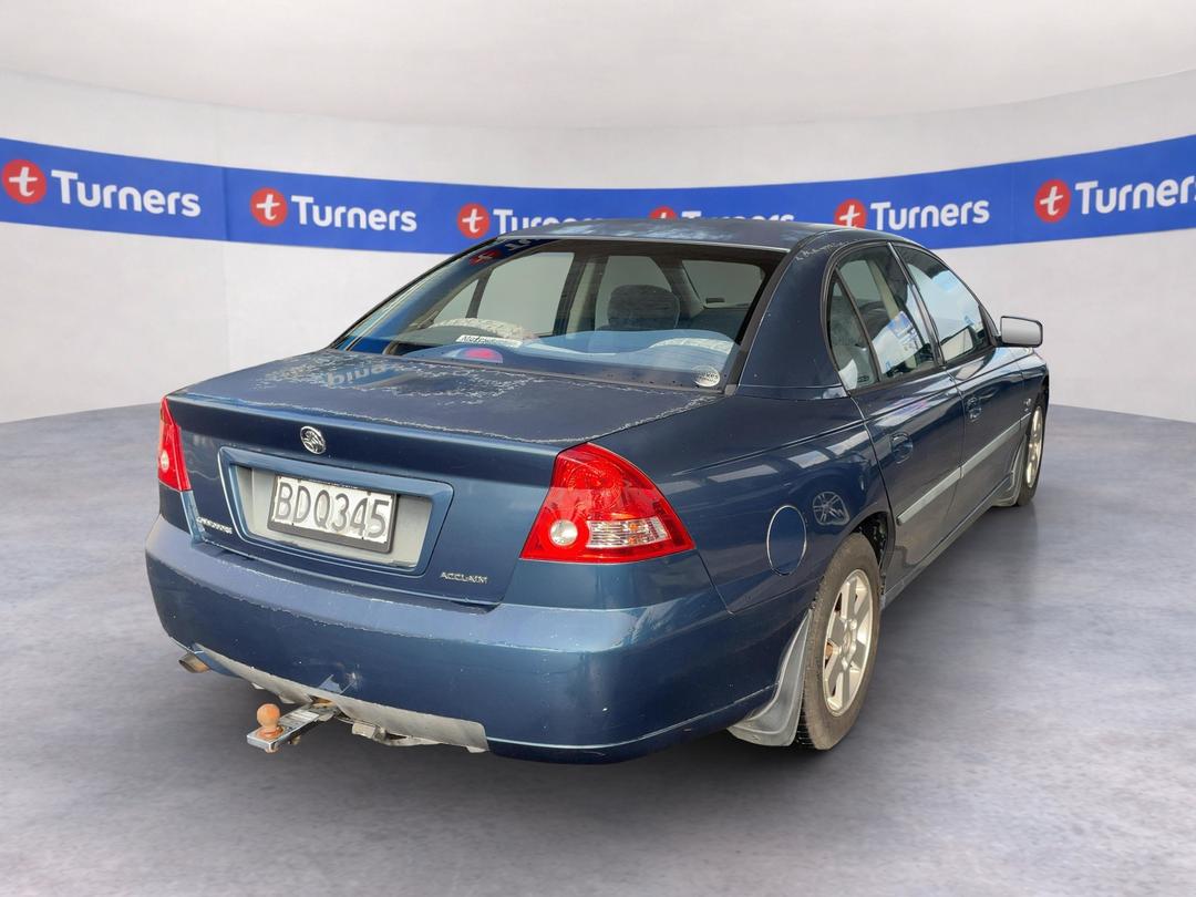Photo '6' of Holden Commodore Acclaim Photo '6' of Holden Commodore Acclaim