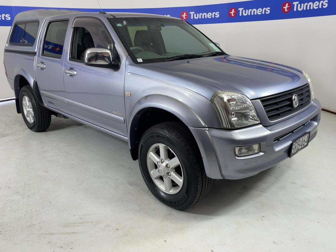 Photo '1' of Holden Rodeo 4X2