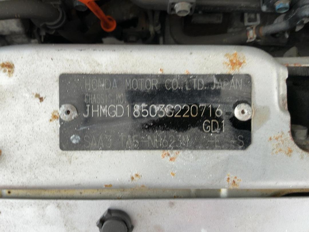 Photo '28' of Honda Jazz I Photo '28' of Honda Jazz I