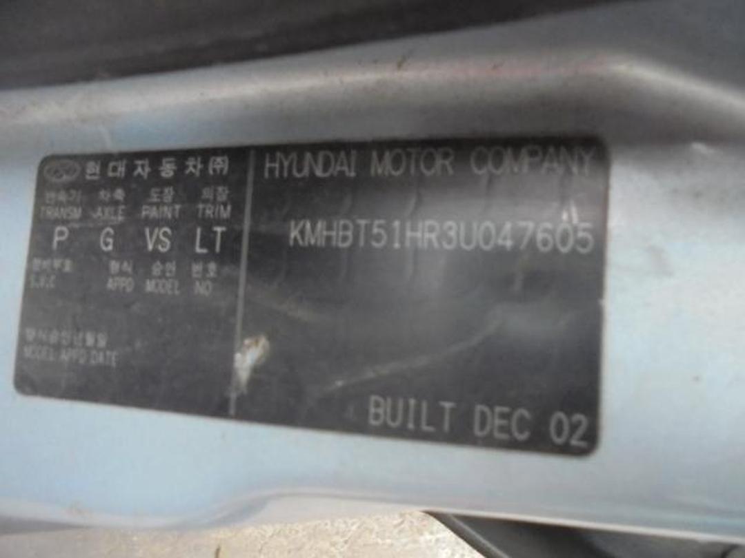 Photo '6' of Hyundai Getz GL Photo '6' of Hyundai Getz GL