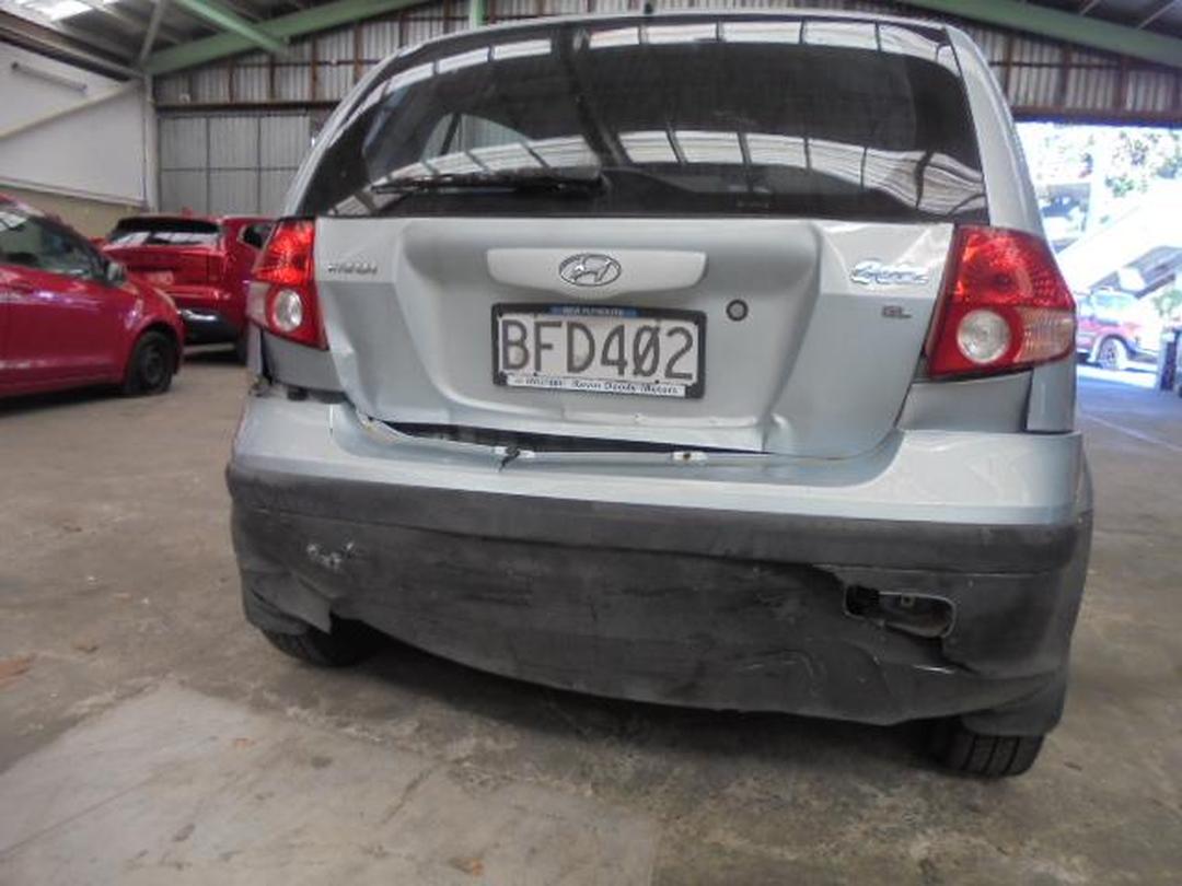 Photo '13' of Hyundai Getz GL Photo '13' of Hyundai Getz GL