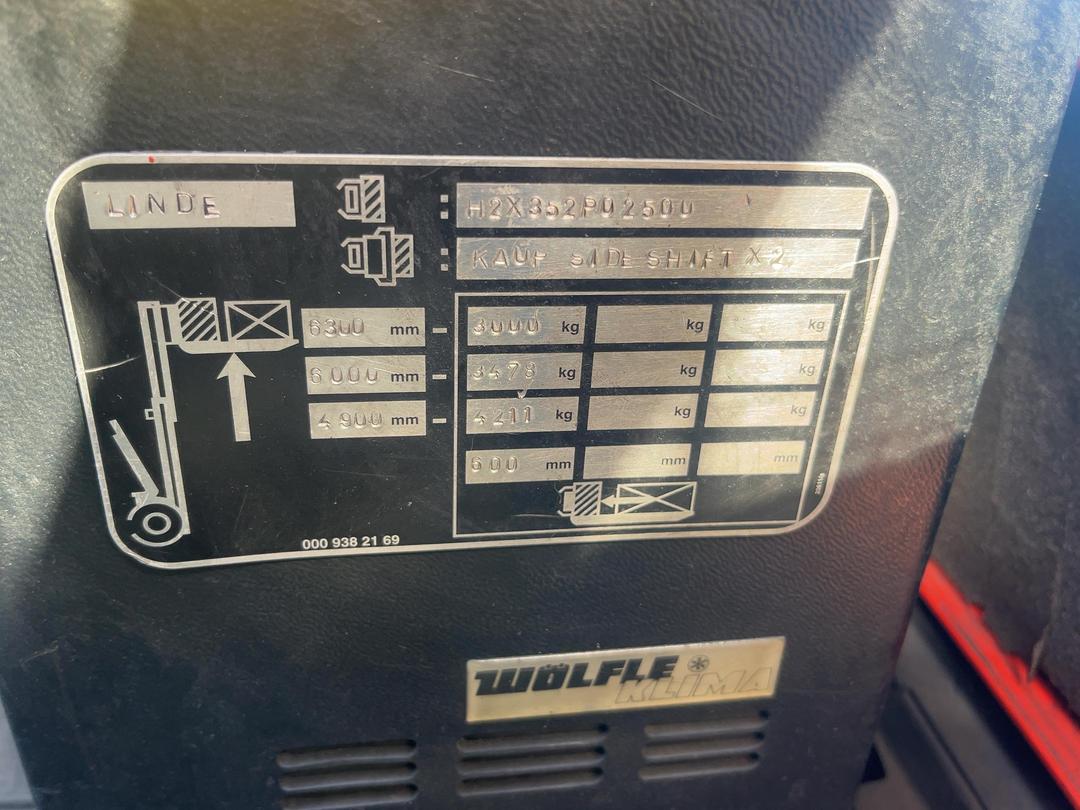 Photo '20' of Linde H45 Forklift