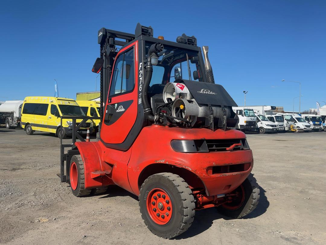 Photo '6' of Linde H45 Forklift