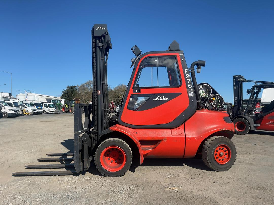 Photo '8' of Linde H45 Forklift