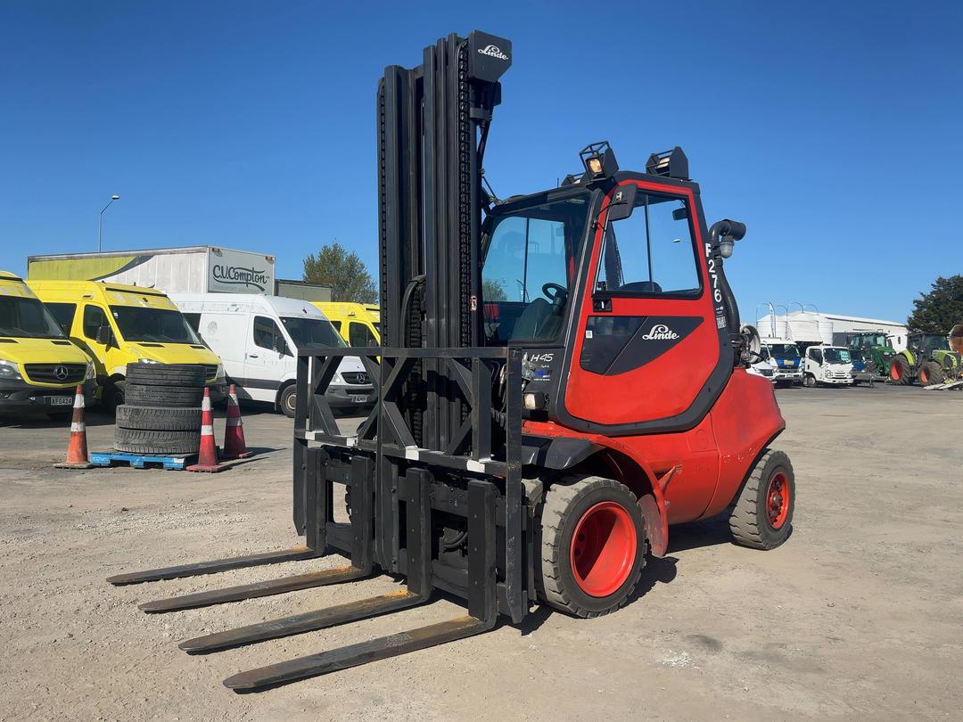 Photo '9' of Linde H45 Forklift