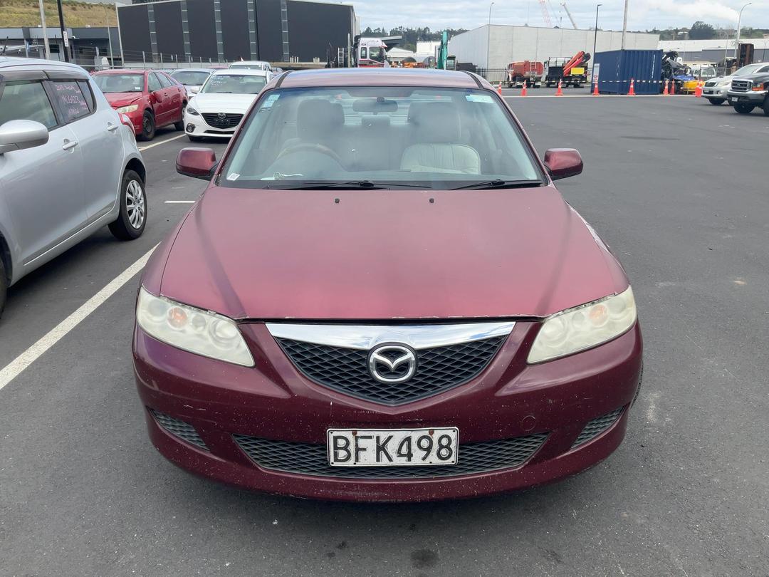 Photo '3' of Mazda Mazda6 GSX Photo '3' of Mazda Mazda6 GSX