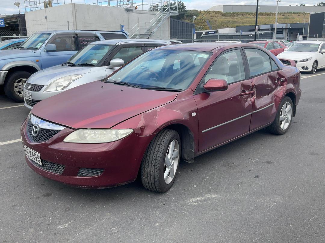 Photo '4' of Mazda Mazda6 GSX Photo '4' of Mazda Mazda6 GSX