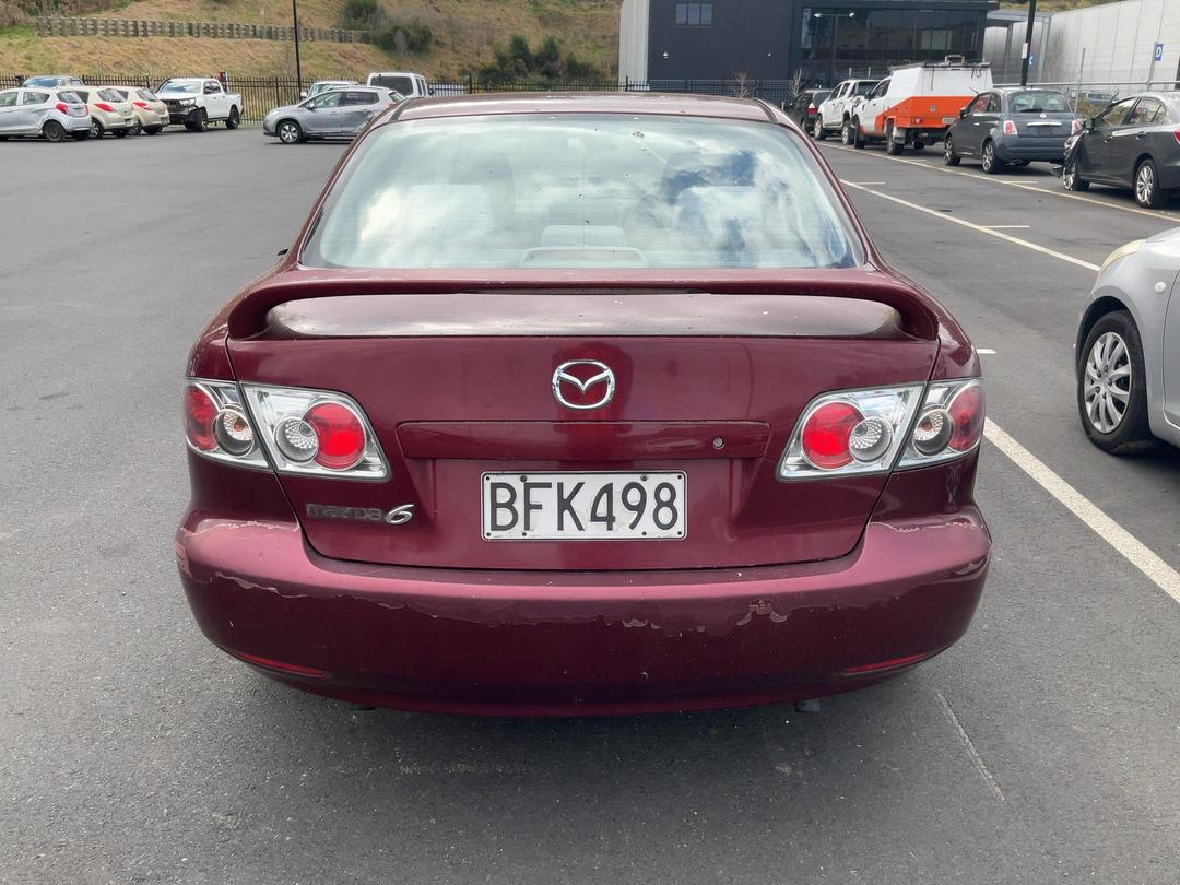 Photo '7' of Mazda Mazda6 GSX Photo '7' of Mazda Mazda6 GSX