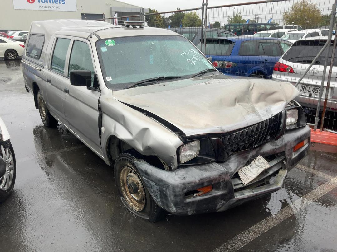 Photo '2' of Mitsubishi Triton Dble CAB